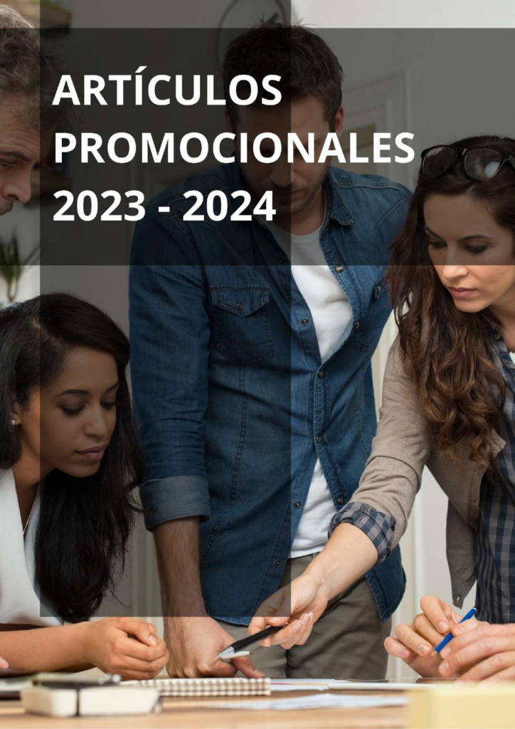 Catálogo merchandising