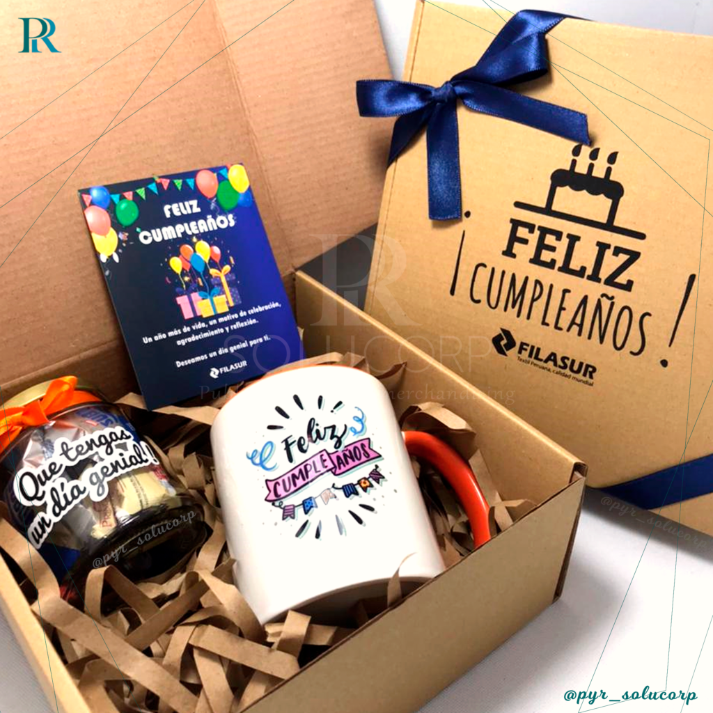BOX CUMPLEAÑERO DULCE P&R Solucorp