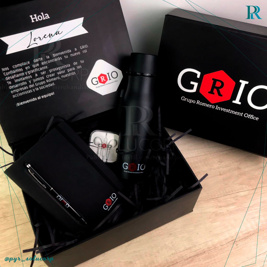 BOX ONBOARDING LUXURY P&R Solucorp
