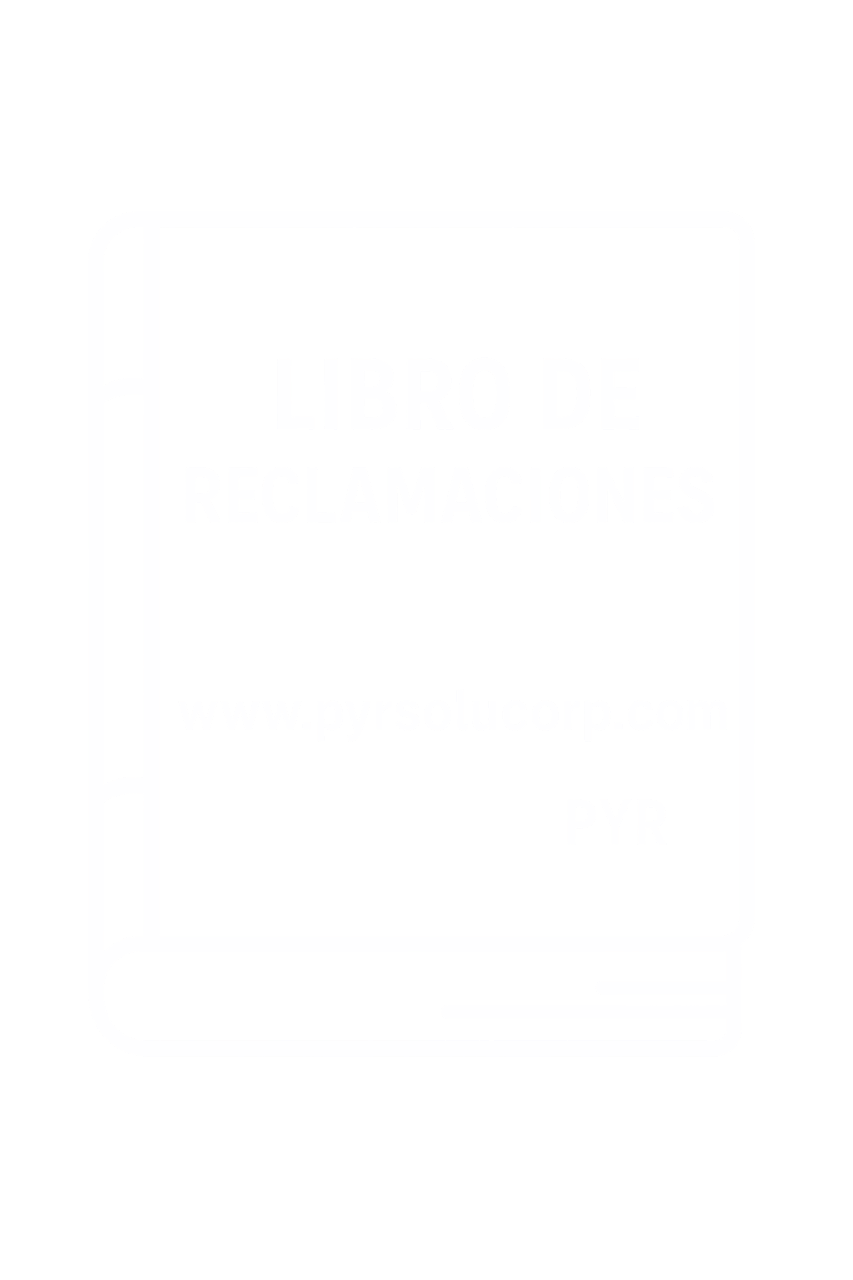 Libro de Reclamaciones PYR